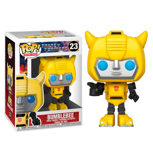 Figura POP Transformers Bumblebee