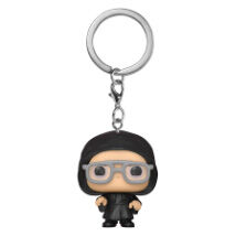 Llavero Pocket POP The Office Dwight as Dark Lord