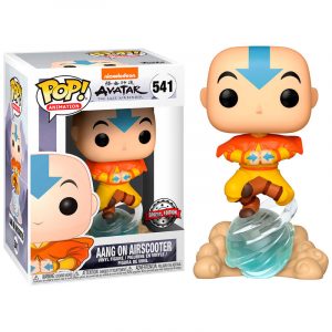 Funko Pop! Aang on Air Bubble Exclusivo (Avatar)