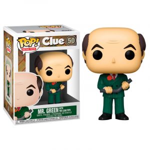 Funko Pop! Mr. Green with The Lead Pipe #50 (Cluedo)