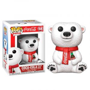 Funko Pop! Coca-Cola Polar Bear #58