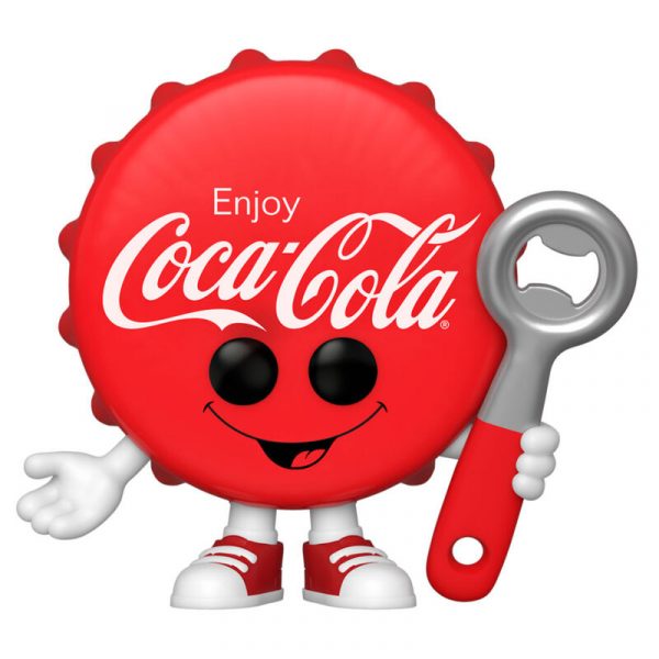 Figura POP Coke Coca-Cola Bottle Cap