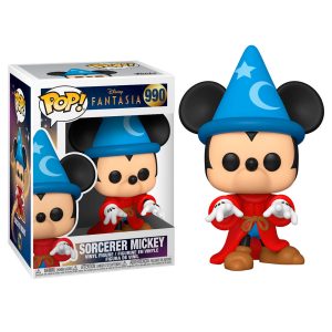 Funko Pop! Sorcerer Mickey #990 (Fantasia)