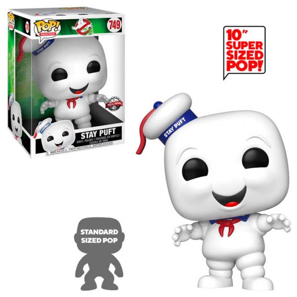 Figura POP Ghostbusters Stay Puft Exclusive 25cm