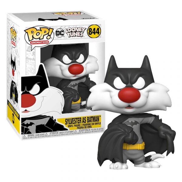 Figura POP Looney Tunes Sylvester as Batman Exclusive