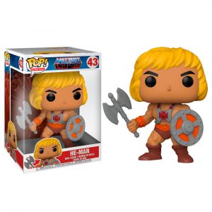Funko Pop! He-Man 10″ (25cm) #43 (Masters of the Universe)