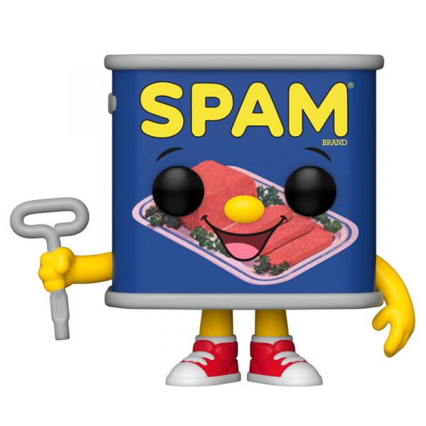 Figura POP Spam - Spam Can