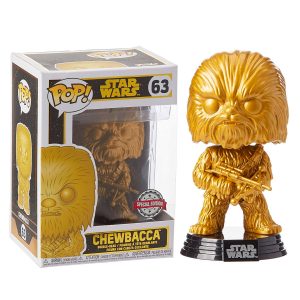 Funko Pop! Chewbacca Exclusivo #63 (Star Wars)