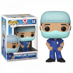 Funko Pop! Enfermero (Uniforme Azul) #SE