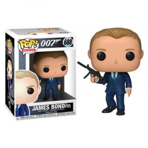Funko Pop! James Bond Daniel Craig Quantum of Solace