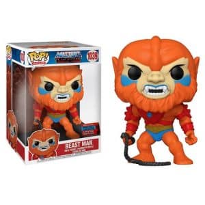 Funko Pop! Beast Man 10″ (25cm) Exclusivo NYCC 2020 #1039 (Masters of the Universe)