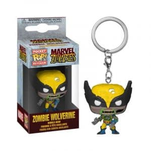 Llavero Pop! Zombie Wolverine (Marvel Zombies)