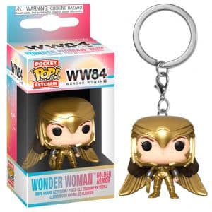 Llavero Pop! Wonder Woman Gold Wing
