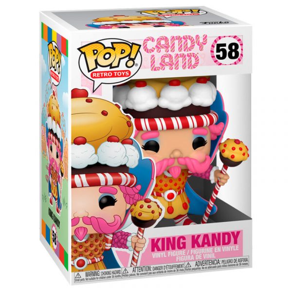 Figura POP Candyland King Kandy