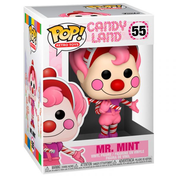 Figura POP Candyland Mr. Mint