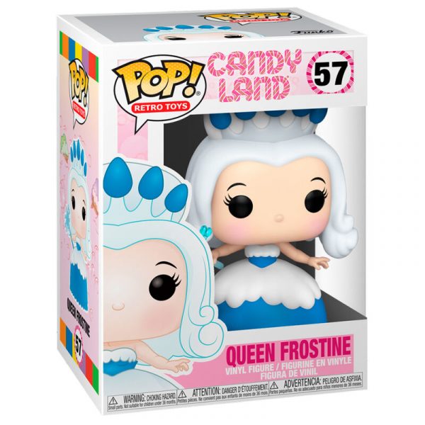 Figura POP Candyland Queen Frostine