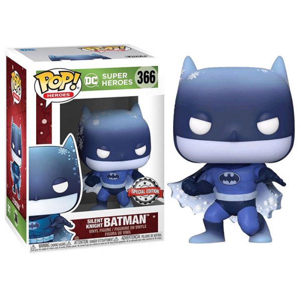 Figura POP DC Holiday Silent Knight Batman