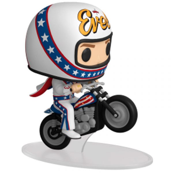 Figura POP Evel Knievel on Motorcycle