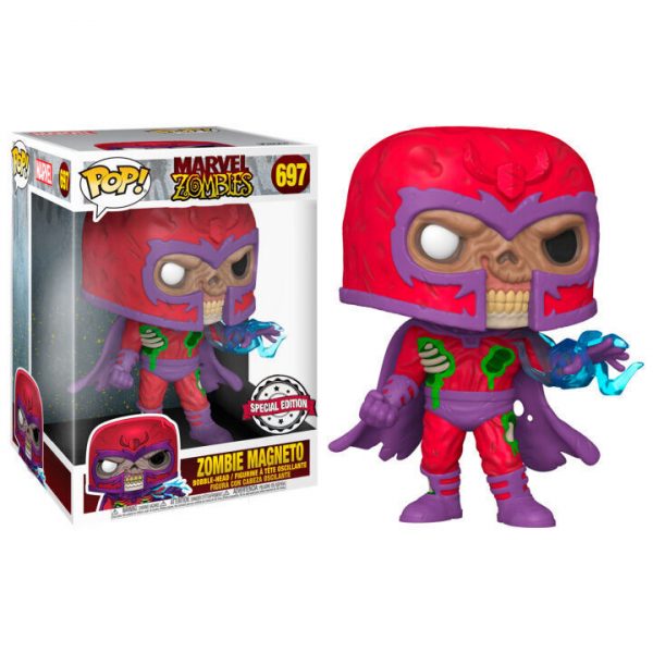 Figura POP Marvel Zombies Magneto 25cm