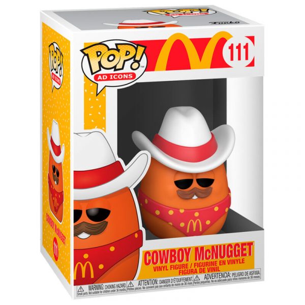 Figura POP McDonalds Cowboy Nugget