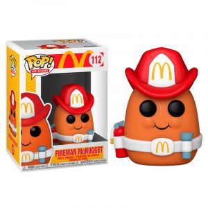 Funko Pop! Fireman McNugget (McDonalds)