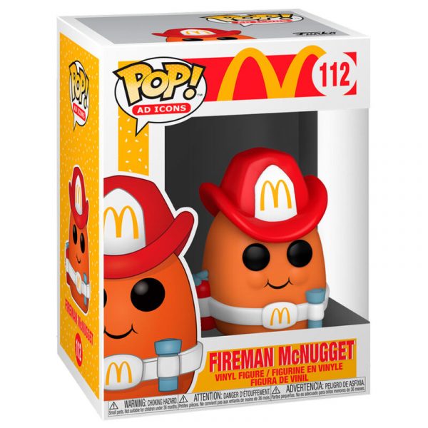 Figura POP McDonalds Fireman Nugget