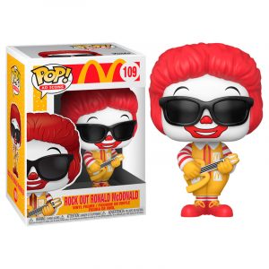 Funko Pop! Rock Out Ronald McDonald (McDonalds)