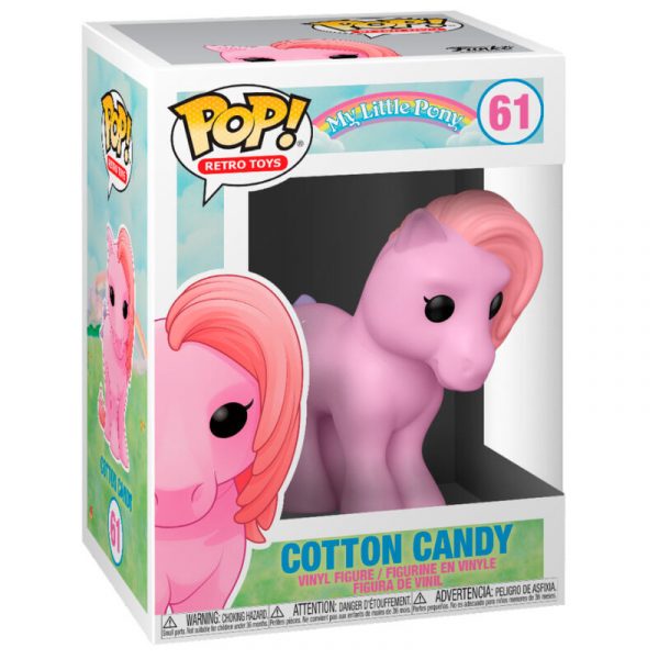 Figura POP My Little Pony Cotton Candy