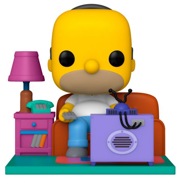 Figura POP Simpsons Homer Watching TV