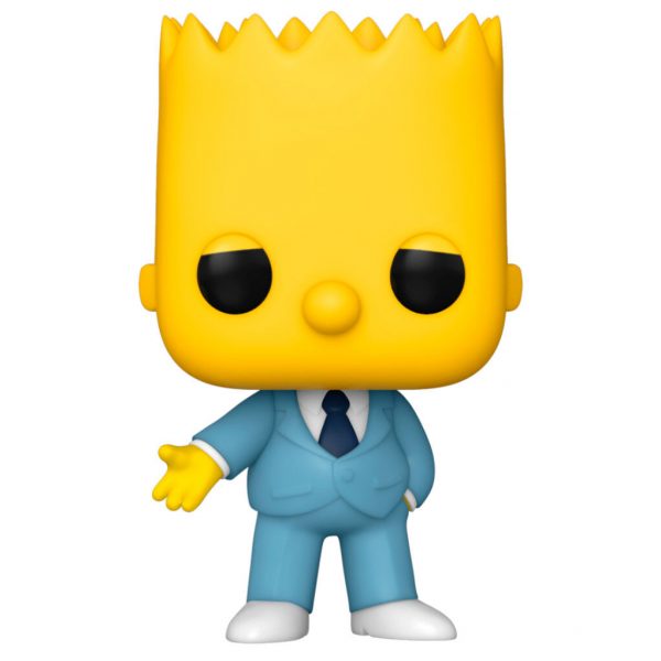 Figura POP Simpsons Mafia Bart