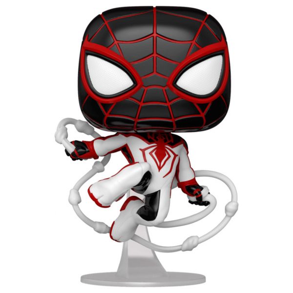 Figura POP Spiderman Miles Morales - Miles Morales Track Suit