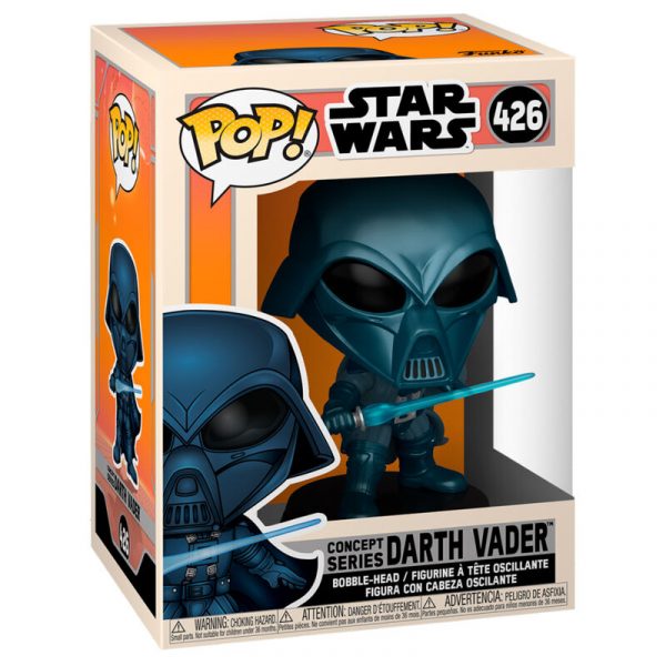 Figura POP Star Wars Concept Series Alternate Vader