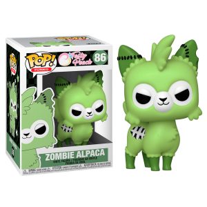 Funko Pop! Zombie Alpaca (Tasty Peach)