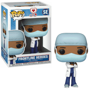 Funko Pop! Enfermera (Uniforme Azul) #SE