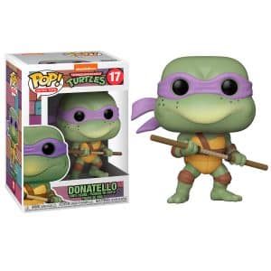 Funko Pop! Donatello #17 (Tortugas Ninja)