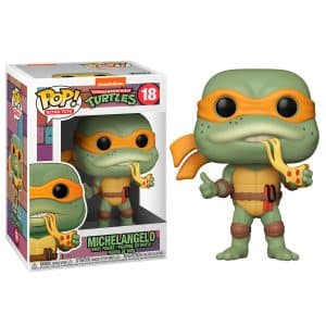 Funko Pop! Michelangelo #18 (Tortugas Ninja)