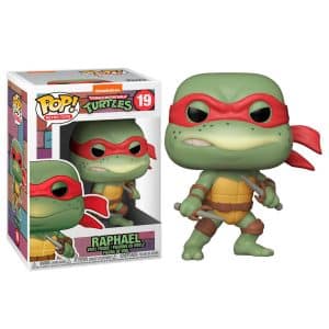 Funko Pop! Raphael #19 (Tortugas Ninja)