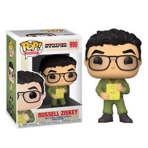 Funko Pop! Russell Ziskey (Stripes)