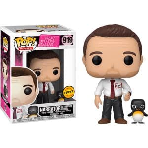 Funko Pop! Narrator with Powe Animal Chase #919 (Fight Club)