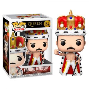 Funko Pop! Freddie Mercury #184 (Queen)