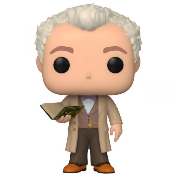 Figura POP Good Omens Aziraphale with Book