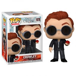 Funko Pop! Crowley (Good Omens)