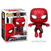 Funko Pop! Spider-Man Metalizado Exclusivo #593 (Marvel 80th)