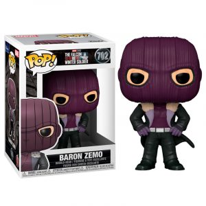 Funko Pop! Baron Zemo #702 (Falcon and The Winter Soldier)
