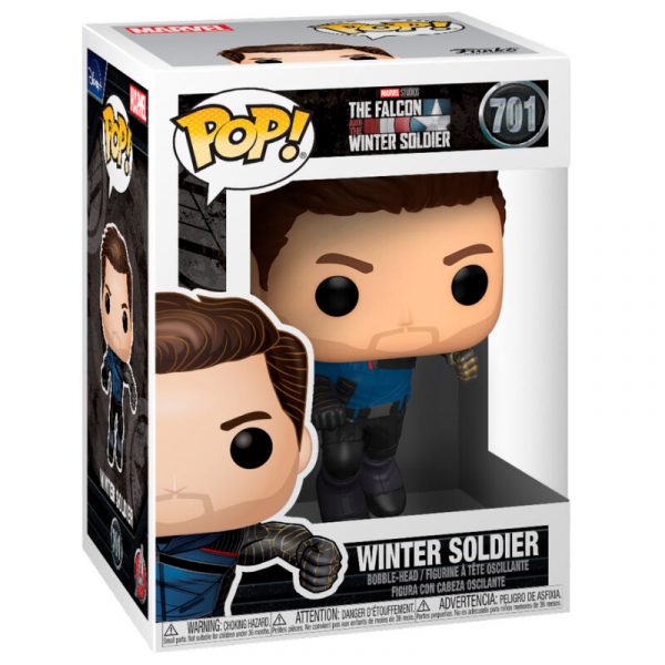 Figura POP Marvel The Falcon and the Winter Soldier - Winter Soldier