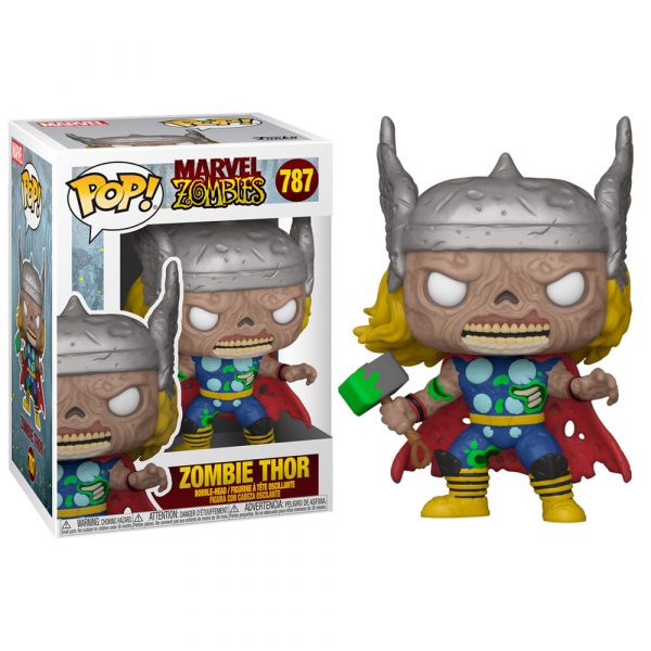 Figura POP Marvel Zombies Thor