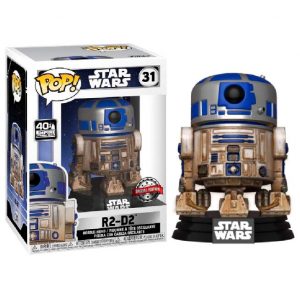 Funko Pop! R2-D2 Exclusivo #31 (Star Wars)