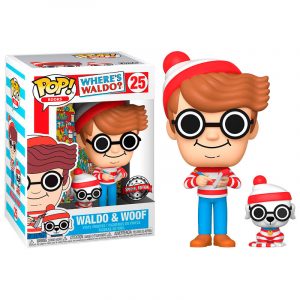 Funko Pop! Waldo & Woof