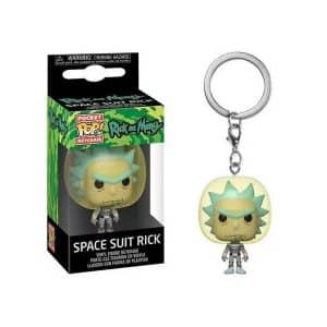 Llavero Pocket Pop! Space Suit Rick (Rick and Morty)