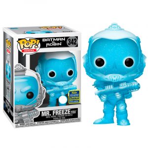 Funko Pop! Mr. Freeze Exclusivo (SDCC 2020) #342 (Batman & Robin)